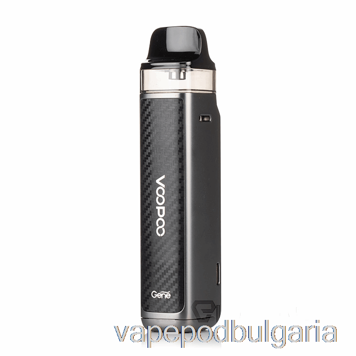 Vape 10000 Дръпки Voopoo Vinci X 2 80w Pod Mod Kit Carbon Fiber